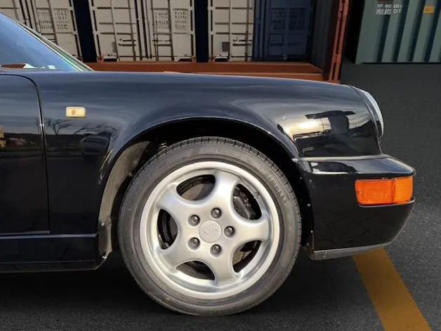 Porsche 911 Targa 3.6 Carrera 2 Neuaufbau