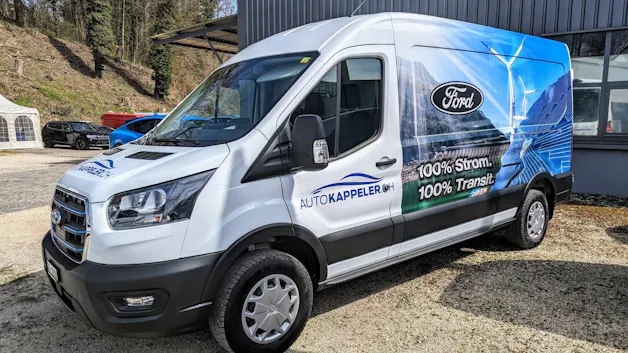 Ford E-Transit Van 350 L3H2 67kWh Trend