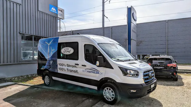 Ford E-Transit Van 350 L3H2 67kWh Trend