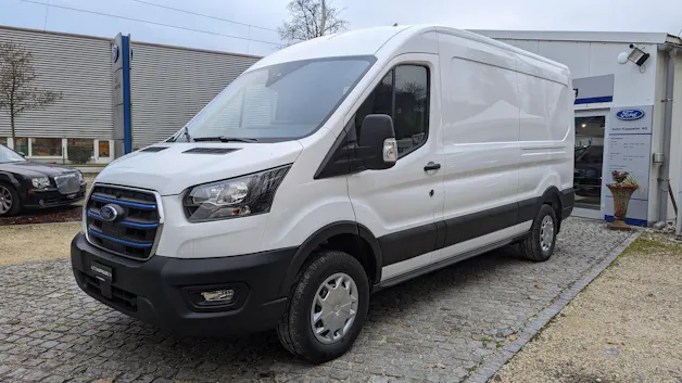 Ford E-Transit Van 350 L3H2 67kWh Trend