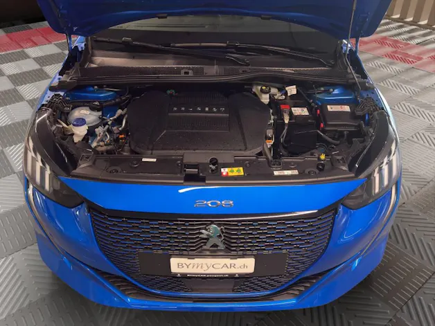 Peugeot 208 Elektrik GT