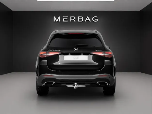 Mercedes-Benz GLC 300 de 4Matic 9G-Tronic