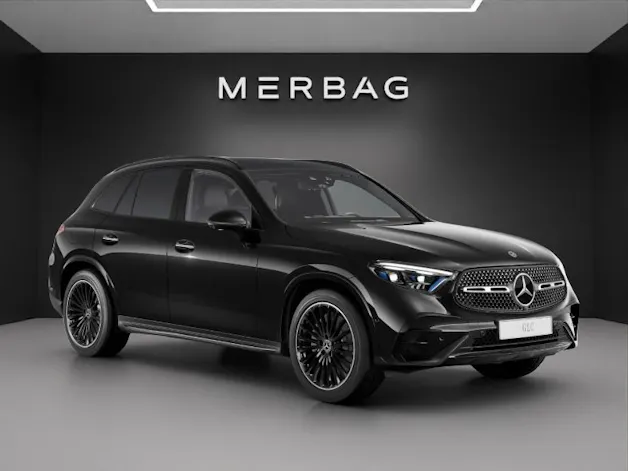 Mercedes-Benz GLC 300 de 4Matic 9G-Tronic