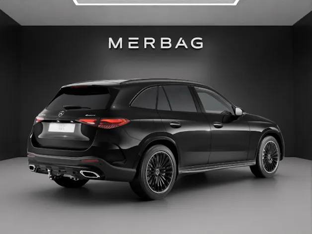 Mercedes-Benz GLC 300 de 4Matic 9G-Tronic