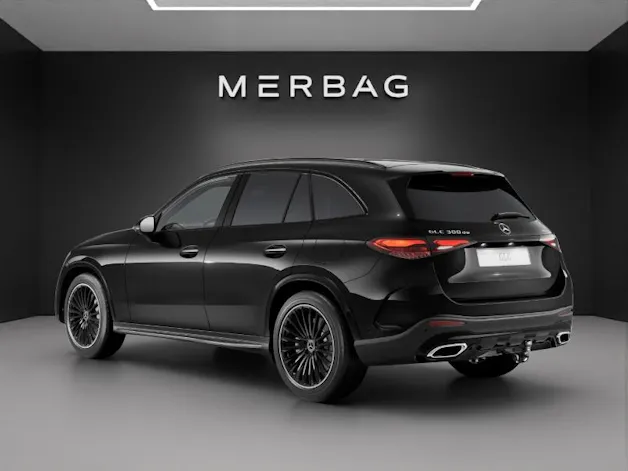 Mercedes-Benz GLC 300 de 4Matic 9G-Tronic