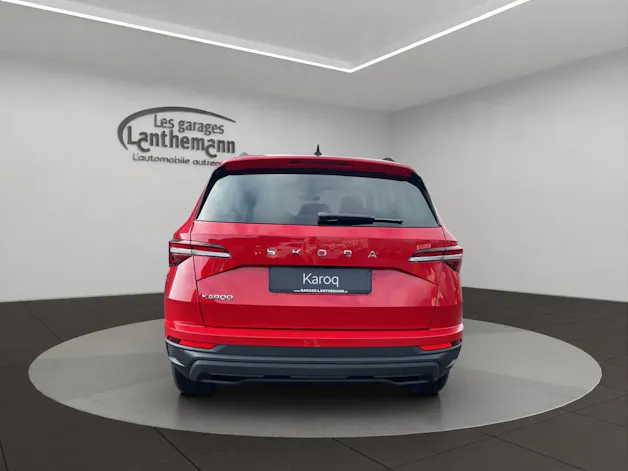 Škoda Karoq 1.5 TSI Dynamic DSG