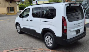 PEUGEOT Rifter SwissPrime Automat Helvetia