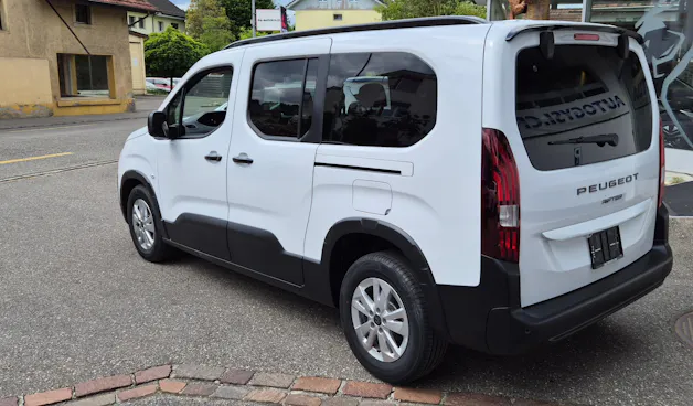 PEUGEOT Rifter SwissPrime Automat Helvetia