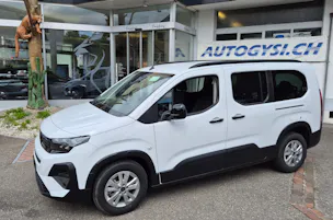 PEUGEOT Rifter SwissPrime Automat Helvetia