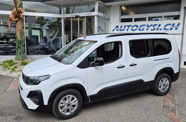 PEUGEOT Rifter SwissPrime Automat Helvetia