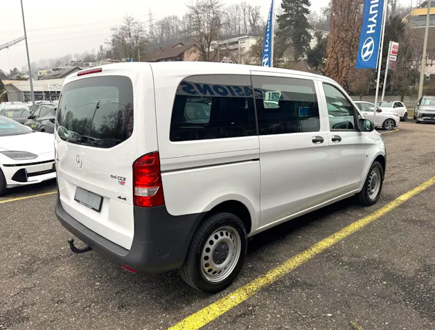 Mercedes-Benz Vito 114 CDI 9G-Tronic 4M Base
