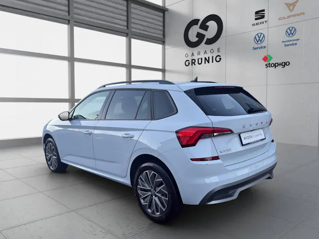 Škoda Kamiq 1.0 TSI Clever DSG