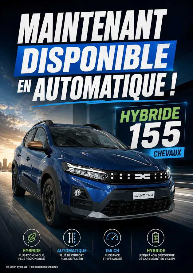 Dacia Sandero Stepway TCe 110 Extreme