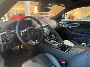 Jaguar F-Type Coupé 5.0 V8 R75 SVR Automatik AWD