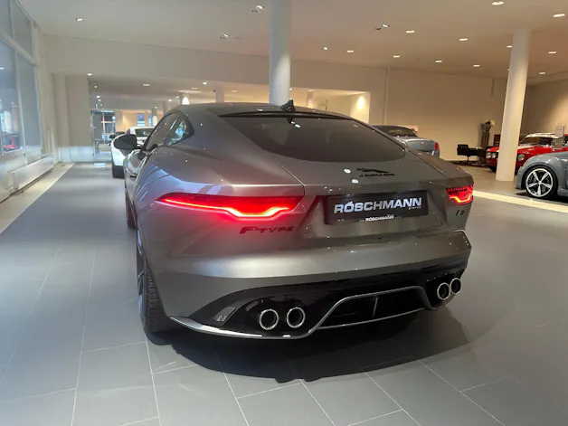 Jaguar F-Type Coupé 5.0 V8 R75 SVR Automatik AWD