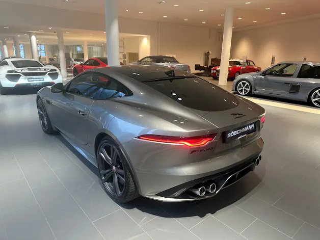 Jaguar F-Type Coupé 5.0 V8 R75 SVR Automatik AWD