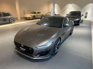Jaguar F-Type Coupé 5.0 V8 R75 SVR Automatik AWD
