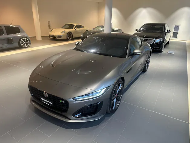 Jaguar F-Type Coupé 5.0 V8 R75 SVR Automatik AWD