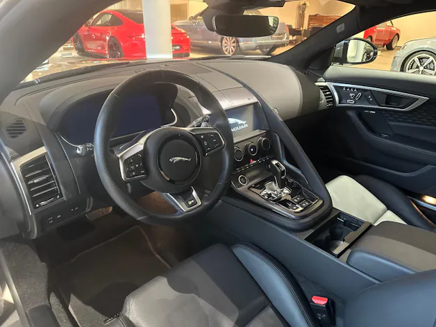Jaguar F-Type Coupé 5.0 V8 R75 SVR Automatik AWD