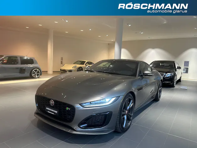 Jaguar F-Type Coupé 5.0 V8 R75 SVR Automatik AWD