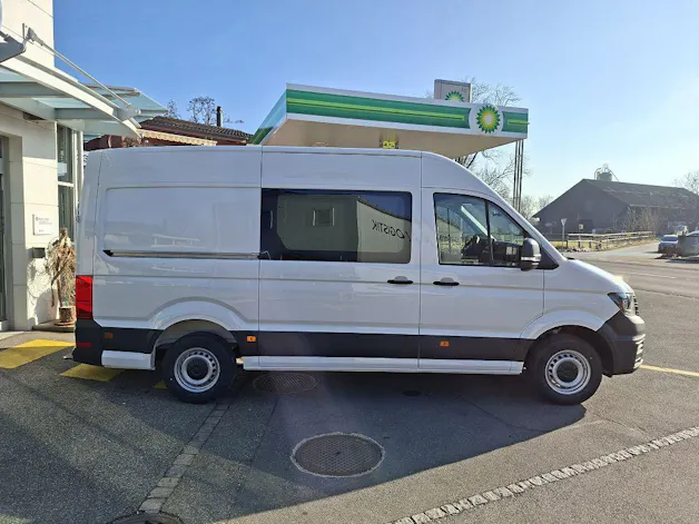 VW Crafter 35 2.0 TDI L3 HD A