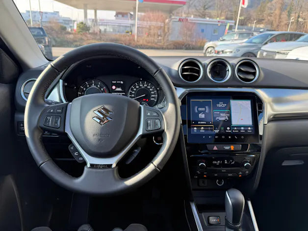 Suzuki Vitara 1.4 Boosterjet Sakura Top 4x4 Hybrid Automatic