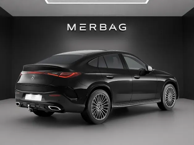 Mercedes-Benz GLC Coupé 300 4Matic 9G-Tronic