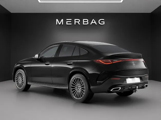 Mercedes-Benz GLC Coupé 300 4Matic 9G-Tronic