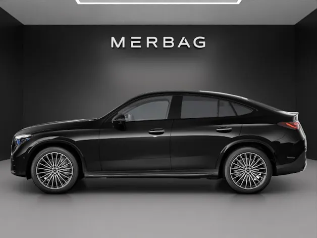 Mercedes-Benz GLC Coupé 300 4Matic 9G-Tronic