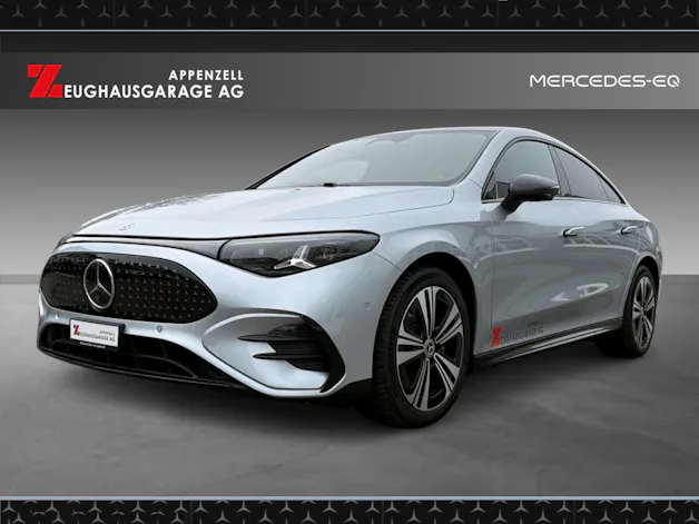 Mercedes-Benz CLA 350 4Matic EQ Technology