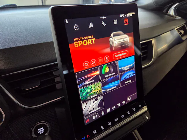 Renault CAPTUR E-TECH FULL HYBRID esprit Alpine E-Tech 160