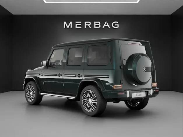 Mercedes-Benz G 450d 9G-Tronic
