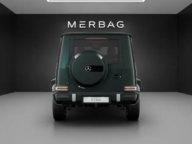 Mercedes-Benz G 450d 9G-Tronic