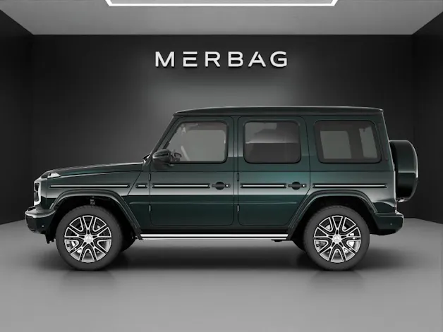 Mercedes-Benz G 450d 9G-Tronic
