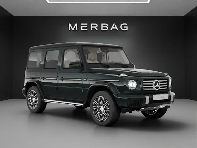 Mercedes-Benz G 450d 9G-Tronic