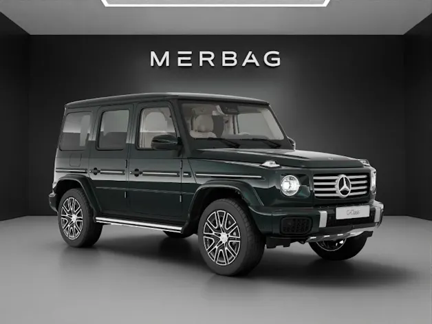 Mercedes-Benz G 450d 9G-Tronic