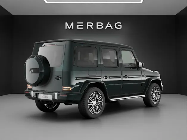 Mercedes-Benz G 450d 9G-Tronic