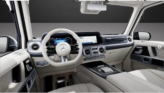 Mercedes-Benz G 450d 9G-Tronic