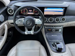 Mercedes-Benz E 63 AMG S 4 Matic 9G-Tronic