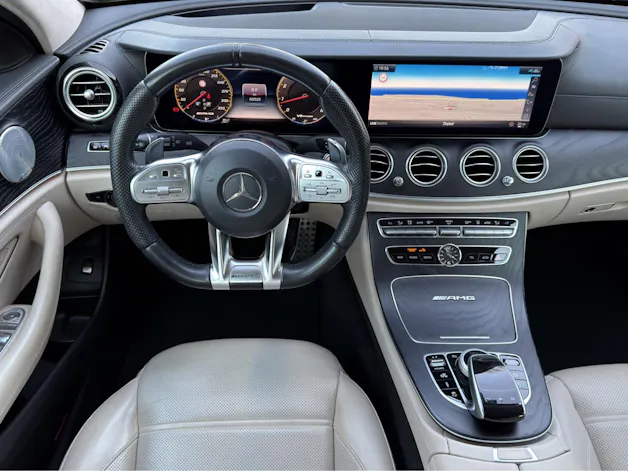 Mercedes-Benz E 63 AMG S 4 Matic 9G-Tronic