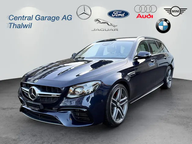 Mercedes-Benz E 63 AMG S 4 Matic 9G-Tronic