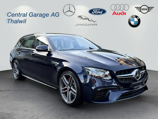 Mercedes-Benz E 63 AMG S 4 Matic 9G-Tronic