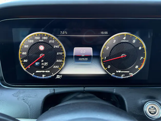 Mercedes-Benz E 63 AMG S 4 Matic 9G-Tronic