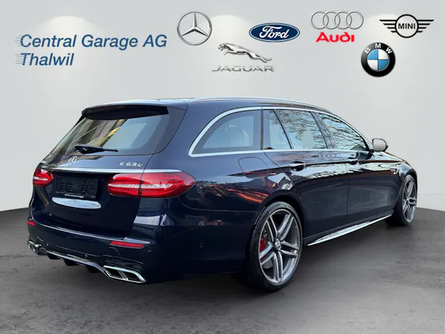 Mercedes-Benz E 63 AMG S 4 Matic 9G-Tronic