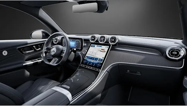 Mercedes-Benz GLC Coupé 300 d 4Matic 9G-Tronic