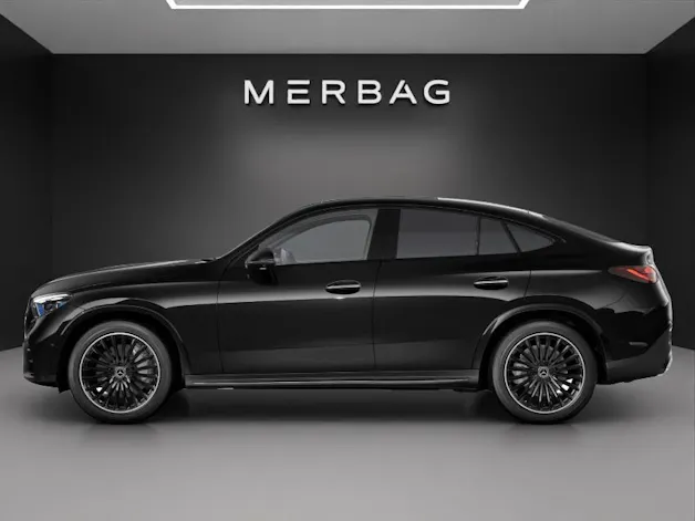 Mercedes-Benz GLC Coupé 300 d 4Matic 9G-Tronic