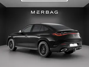 Mercedes-Benz GLC Coupé 300 d 4Matic 9G-Tronic