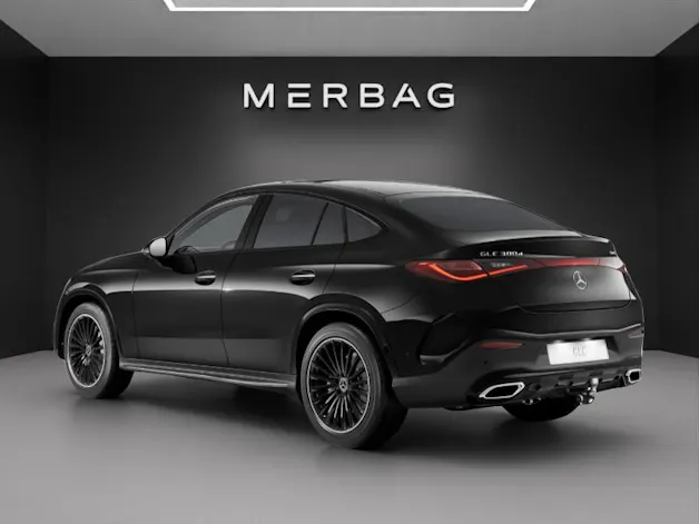 Mercedes-Benz GLC Coupé 300 d 4Matic 9G-Tronic
