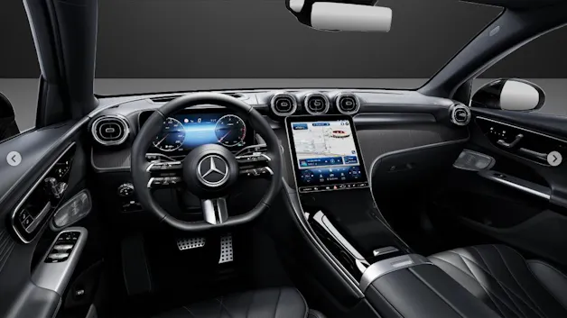 Mercedes-Benz GLC Coupé 300 d 4Matic 9G-Tronic