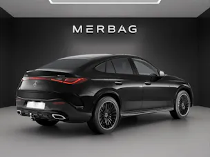 Mercedes-Benz GLC Coupé 300 d 4Matic 9G-Tronic